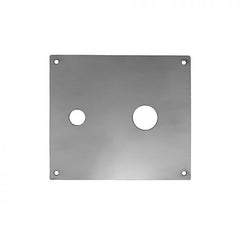 American Fire Glass AFG-MNTPLT Stainless Steel Face Plate