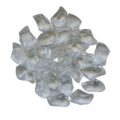 Amantii AMSF-GLASS-06 1-Inch Gem Fire Glass 5-Pounds, Clear