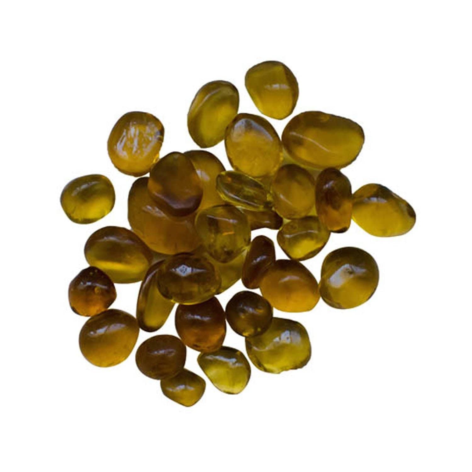 Amantii AMSF-GLASS-09 Amber Fire Beads 5-Pounds