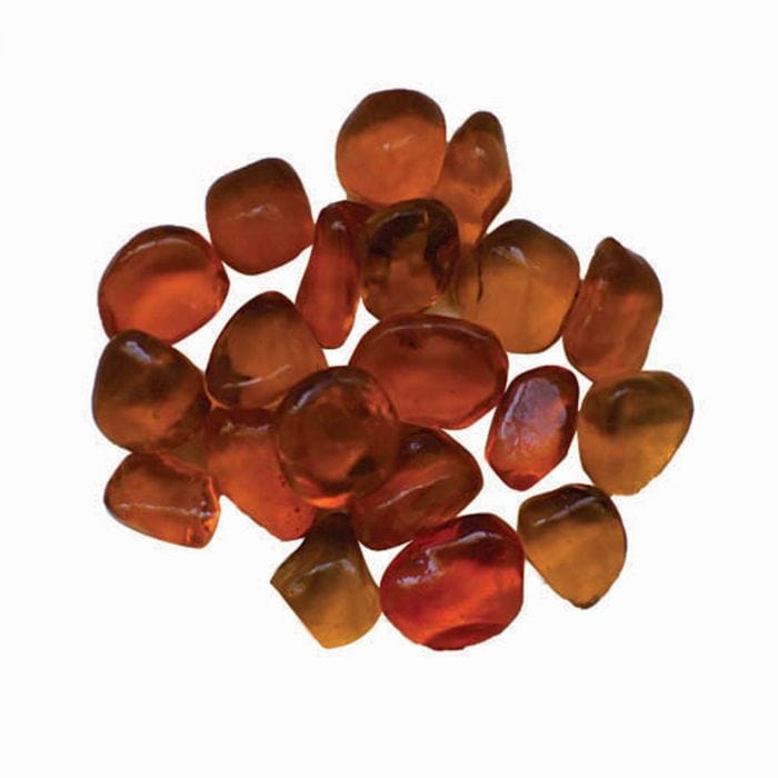 Amantii AMSF-GLASS-10 Orange Fire Beads 5-Pounds