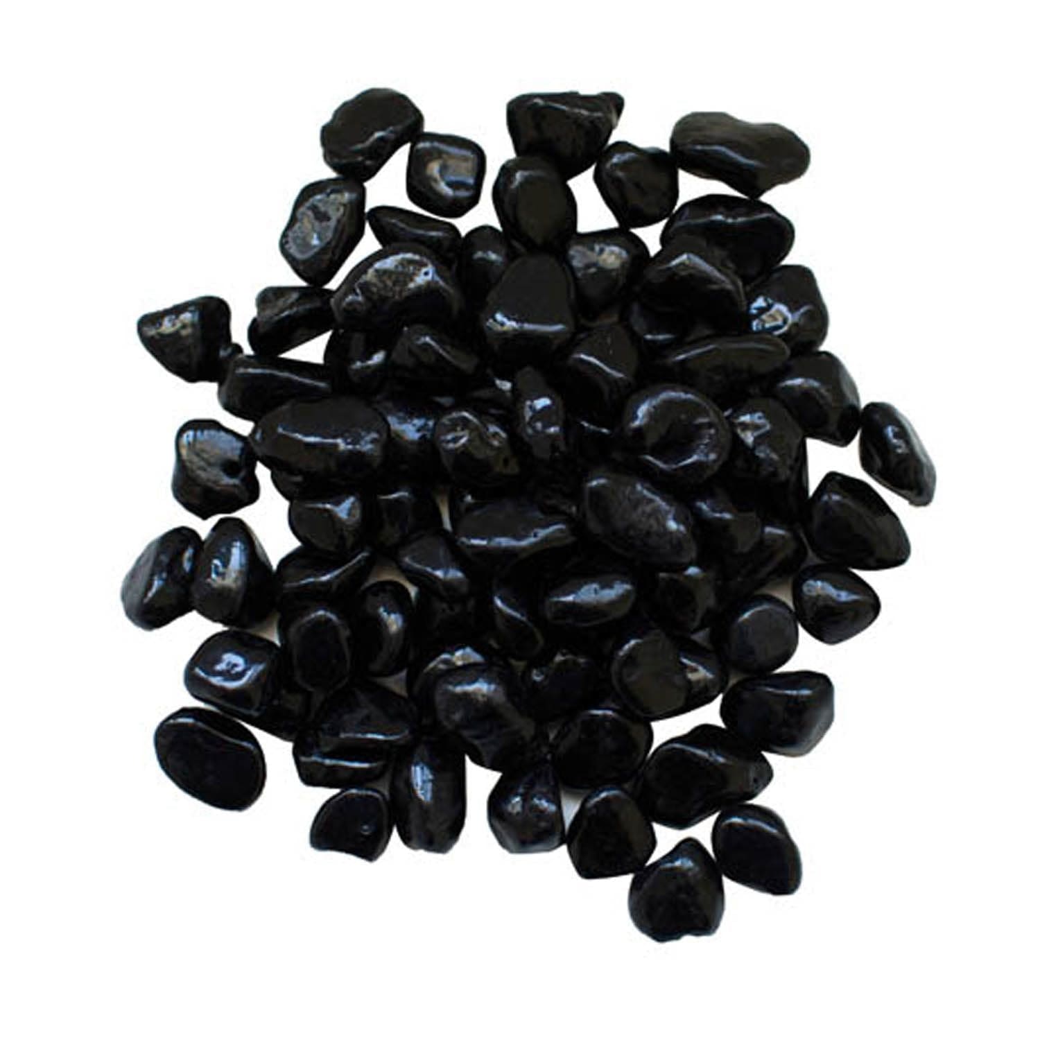 Amantii AMSF-GLASS-12 Black Fire Beads 5-Pounds