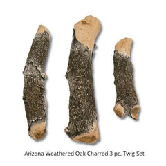 Grand Canyon AWOCTWIG3 Arizona Weathered Oak Charred Twig Set, 3-Piece