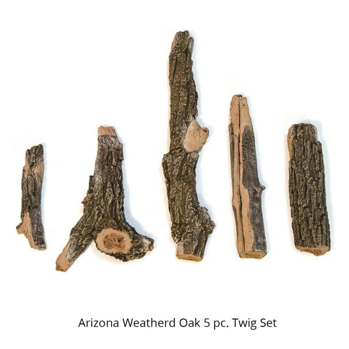 Grand Canyon AWOTWIG5 Arizona Weathered Oak Twig Set, 5-Piece