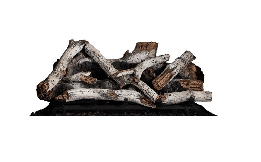 Napoleon BLKEX42 Birch Log Set for EX42 Elevation Direct Vent Gas Fireplace