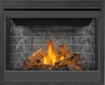Napoleon B42 Ascent Direct Vent Gas Fireplace, 42-Inch