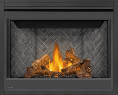 Napoleon B42 Ascent Direct Vent Gas Fireplace, 42-Inch