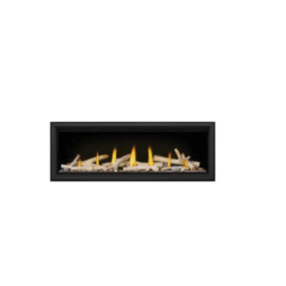 Napoleon LV50N2-2 Vector See-Through Direct Vent Linear Gas Fireplace, 65-Inch, Electronic Ignition, Natural Gas