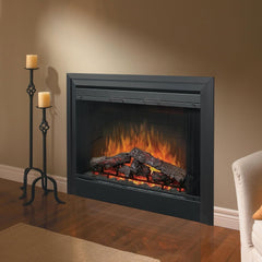 Dimplex BF39DXP Deluxe Built-In Electric Fireplace Brick Effect, 39-Inch