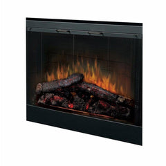 Dimplex BF39DXP Deluxe Built-In Electric Fireplace Brick Effect, 39-Inch