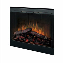 Dimplex BF33DXP Deluxe Built-In Electric Fireplace Brick Effect, 33-Inch