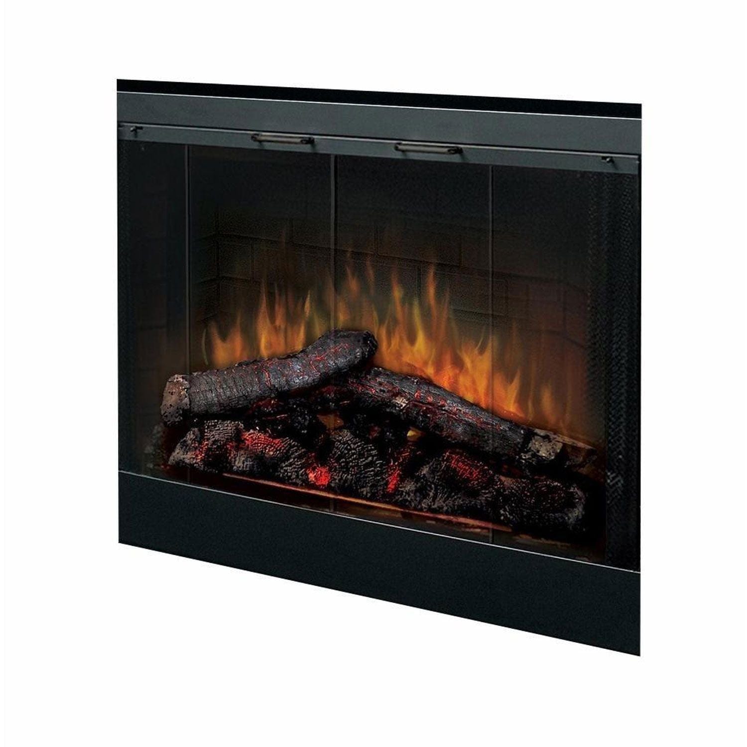 Dimplex BF39STP Standard Built-In Electric Fireplace Brick Effect, 39-Inch