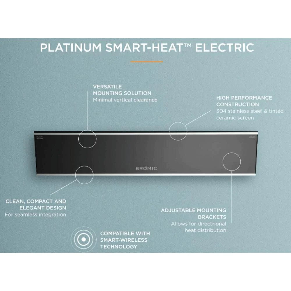 Bromic Platinum Smart-Heat Electric Patio Heater