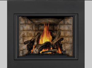 Napoleon CX70-1 Ascent Direct Vent Gas Fireplace, 35-Inch, Electronic Ignition