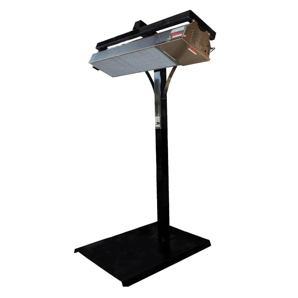 Calcana High Output Stainless Steel Outdoor Gas Patio Heater with Temperature Control
