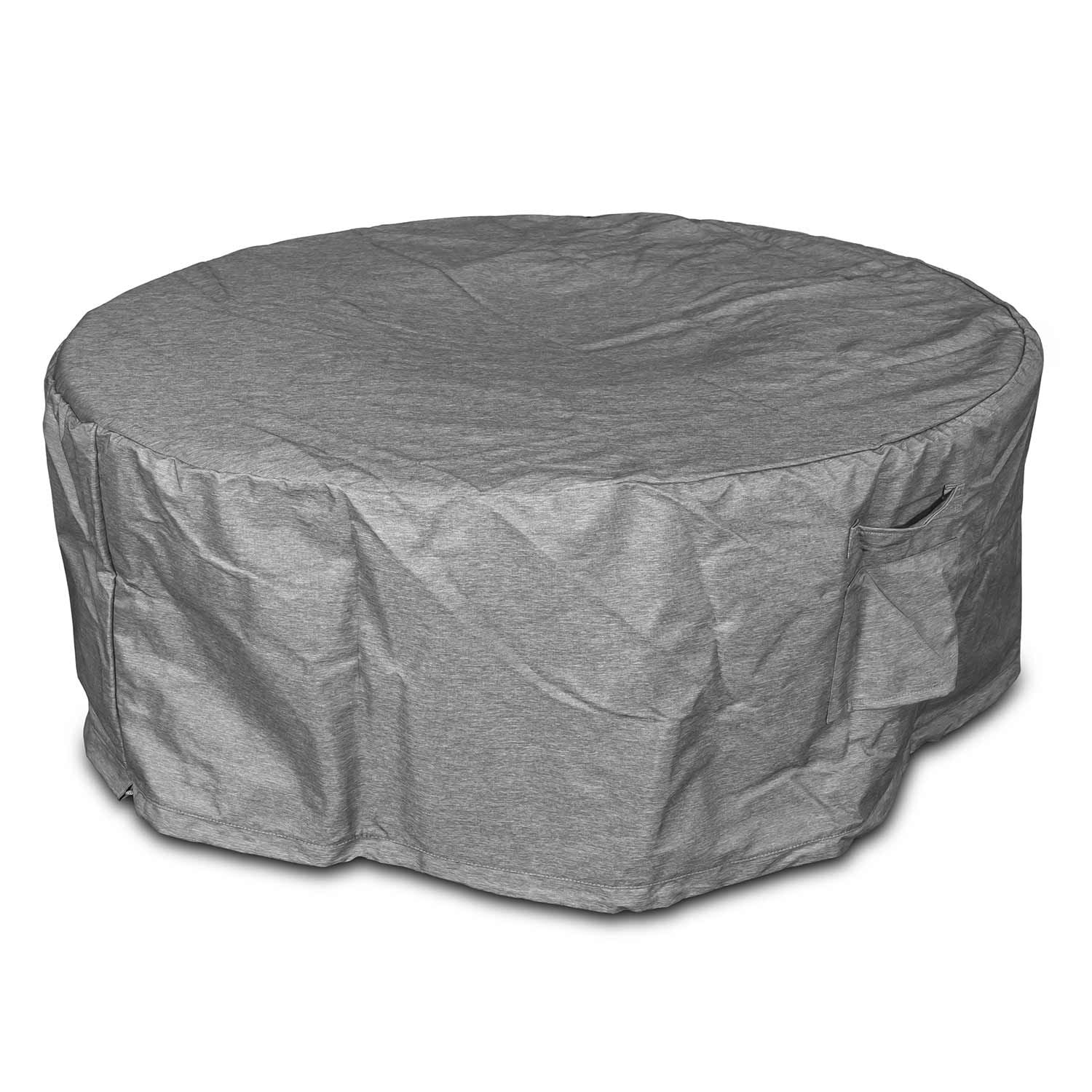Grand Canyon COVER-ORFT-4848 Cover for Olympus Round Concrete Fire Pit, 48-Inch