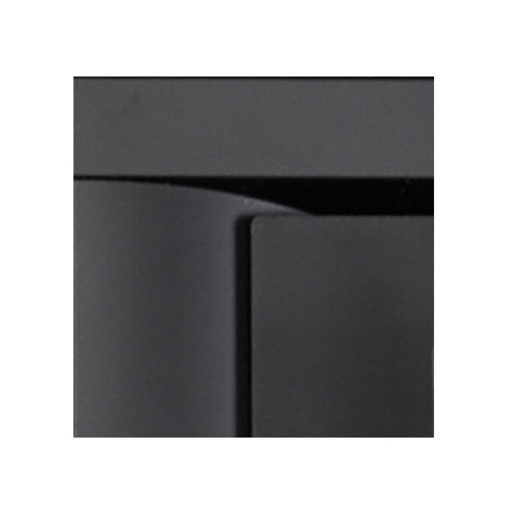 Superior CSB-BLS-RAP54 Decorative Surround with Bezel for DRL6554 Gas Fireplace, Black Satin