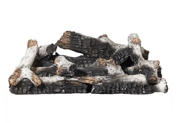 Napoleon BLKIX4 Birch Log Set for GDIX4 Oakville Direct Vent Gas Fireplace Insert