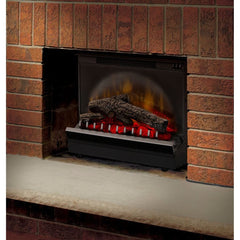 Dimplex DFI2310 Deluxe Fireplace Insert with Logs, 23-Inches