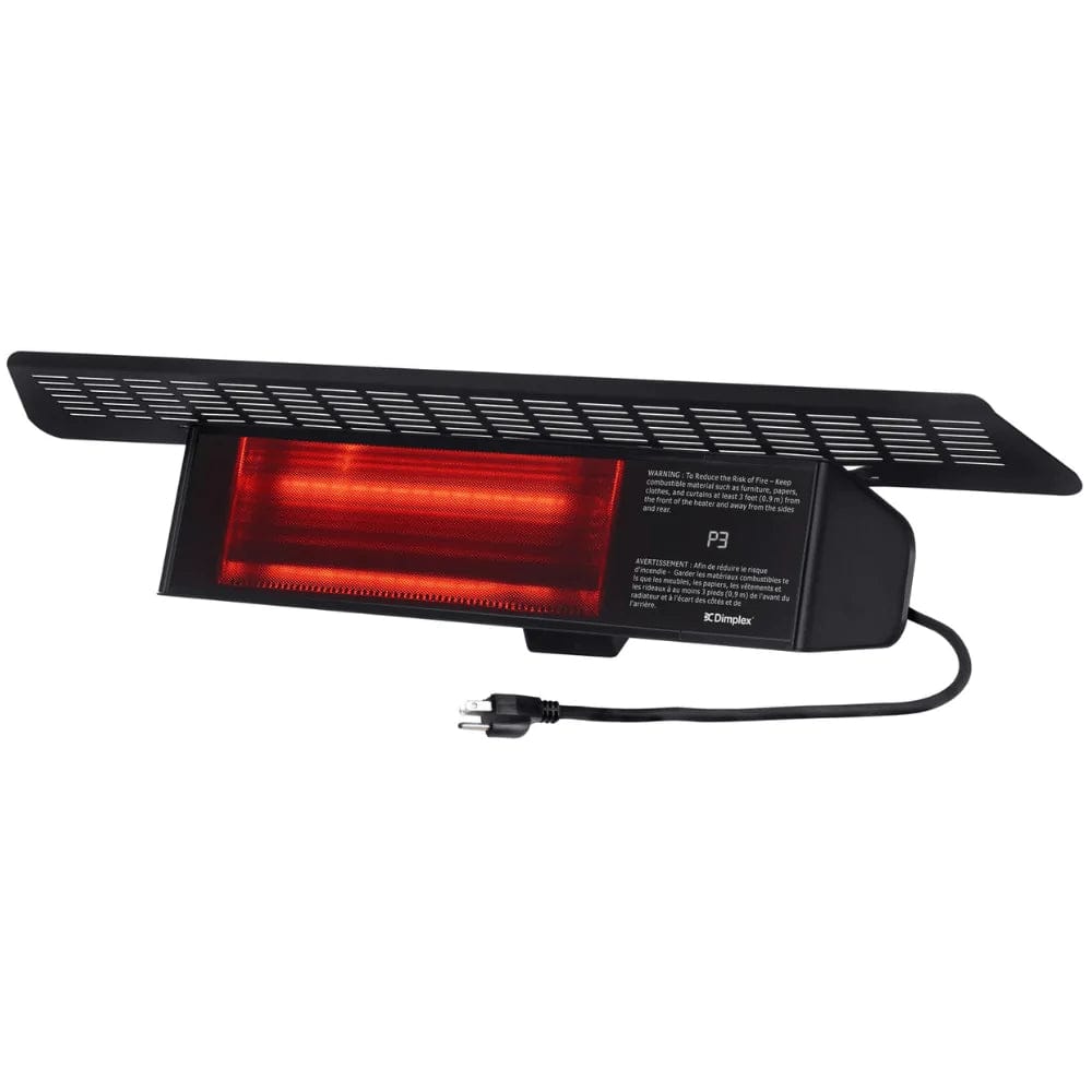 Dimplex 36-Inch 1500W 120V Infrared Electric Heater, Wall Mount