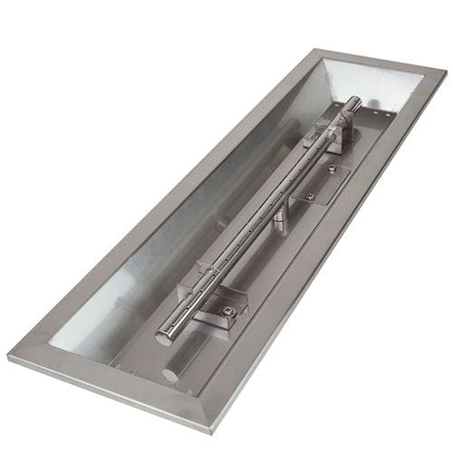 Grand Canyon DIP-LN Stainless Steel Linear Drop-In Pan with T-Burner