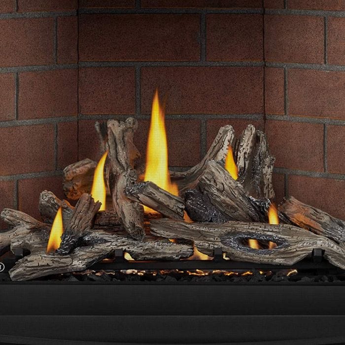 Napoleon DLKAX36 Driftwood Log Set for AX36 Altitude Direct Vent Gas Fireplace