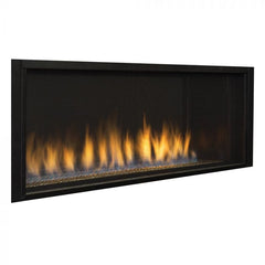 Superior DRL4543 Direct Vent Gas Fireplace with Remote and Smooth Glass Media, 43-Inch, Electronic Ignition