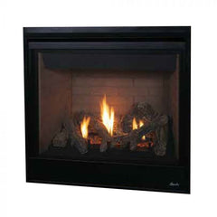 Superior 45-Inch DRT3045 Traditional Direct Vent Gas Fireplace with Aged Oak Log Set