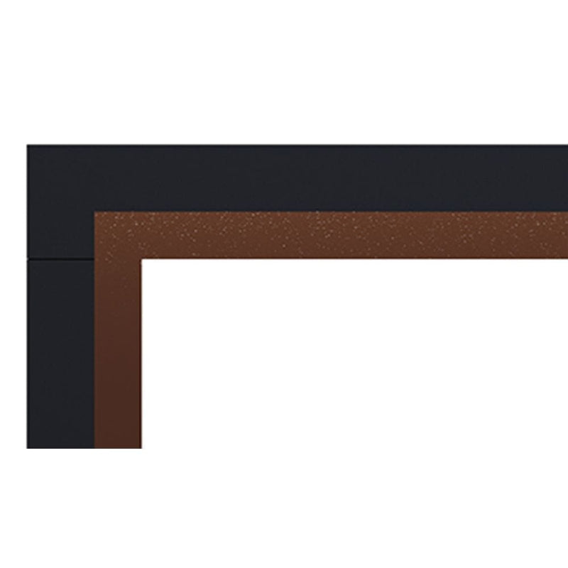 Superior DS-43 Decorative Face Trim Facade for DRL4543 Gas Fireplace, 43-Inch, Aged Copper