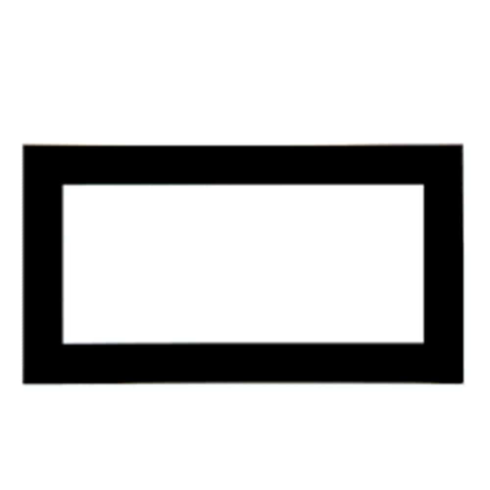 Superior DS-RNCL35 Decorative Surround for DRL2035 and DRL3535 Gas Fireplace, 35-Inch, Matte Black