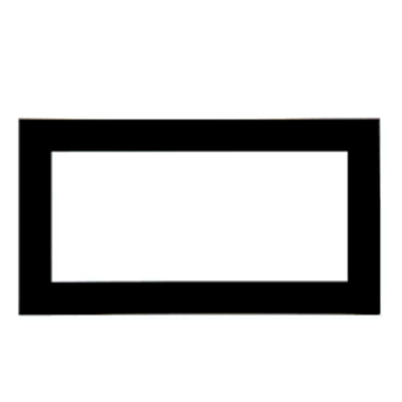 Superior DS-RNCL45 Decorative Surround for DRL2045 and DRL3545 Gas Fireplace, 45-Inch, Matte Black