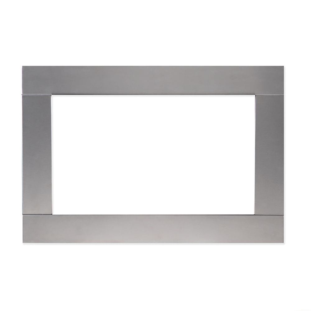 Superior DS-RNCL45 Decorative Surround for DRL2045 and DRL3545 Gas Fireplace, 45-Inch, Stainless Steel