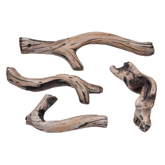 Superior DWLS-RNCL45 Decorative Driftwood Log Set for DRL2045 and DRL3545 Gas Fireplace, 45-Inch