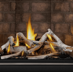 Napoleon BLKO36 Birch Log Set for GSS36 Riverside Outdoor Gas Fireplace