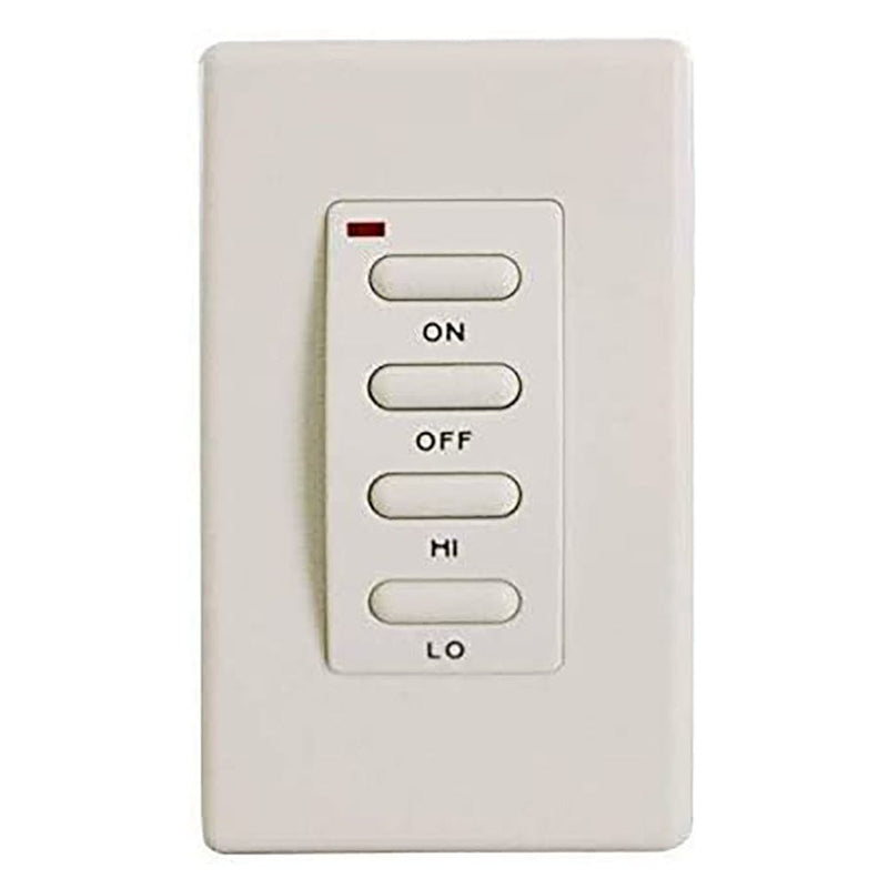 Superior EF-WWRCK Fireplace Wireless Wall Switch with Thermostatic and On/Off Controls