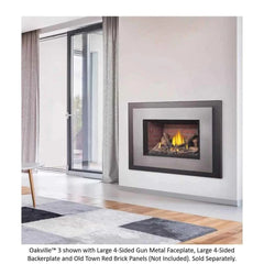 Napoleon GDI3N Oakville Direct Vent Gas Fireplace Insert, 29-Inch, Natural Gas