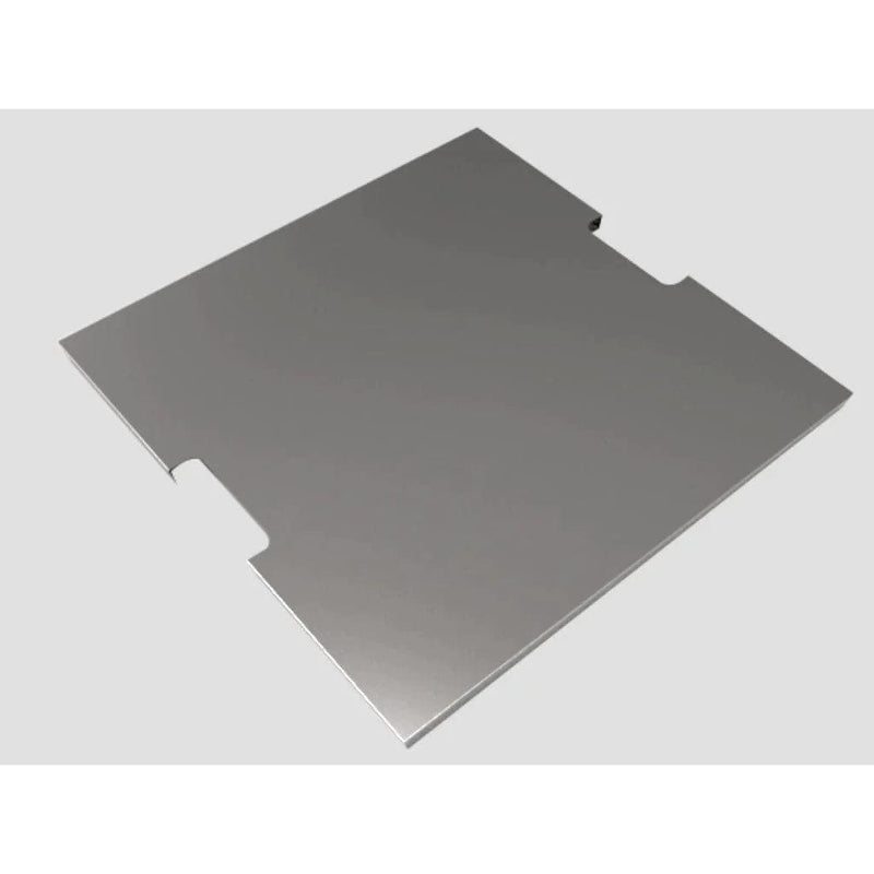 Elementi 20-Inch Square Stainless Steel Lid