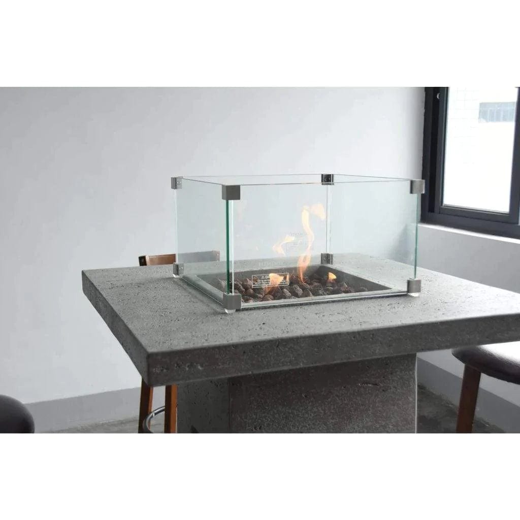 Elementi OFG221 34-Inch Montreal Propane Bar Fire Table
