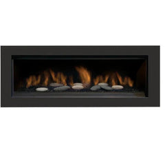 Sierra Flame Austin Deluxe 65-Inch Direct Vent Linear Fireplace