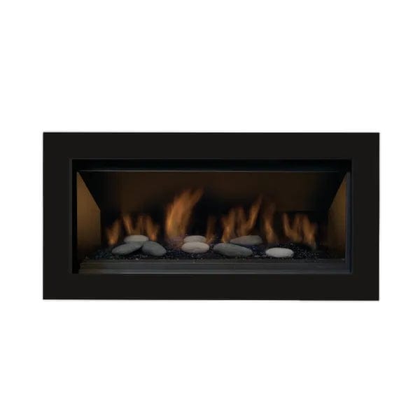 Sierra Flame Bennett 45-Inch Direct Vent Linear Fireplace