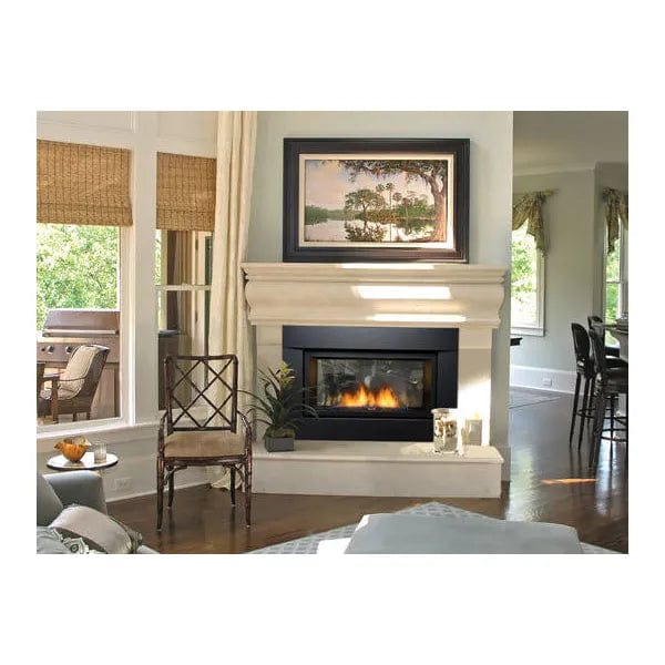 Sierra Flame Palisade Deluxe 36-Inch See-Thru Direct Vent Linear Fireplace