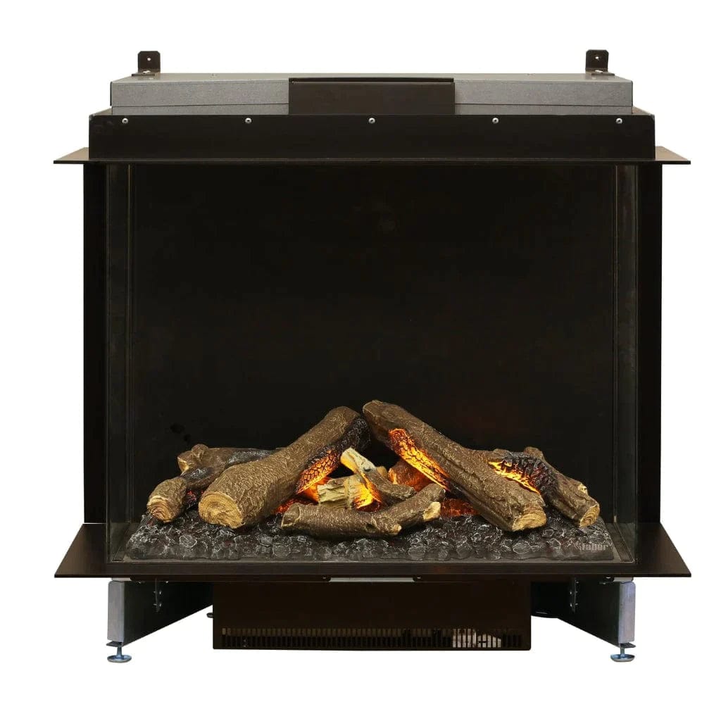 Dimplex Faber FEF3226L3 E-Matrix 3-Sided Built-In Water Vapor Electric Fireplace 32x26-Inch