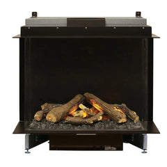 Dimplex Faber FEF3226L3 E-Matrix 3-Sided Built-In Water Vapor Electric Fireplace 32x26-Inch