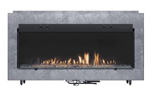 Dimplex Faber 49-Inch Engage XL FEG4916F Front-Facing Built-In Linear Gas Fireplace