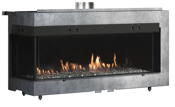Dimplex Faber 53-Inch Engage XL FEG5316L Left-Facing Built-In Linear Gas Fireplace