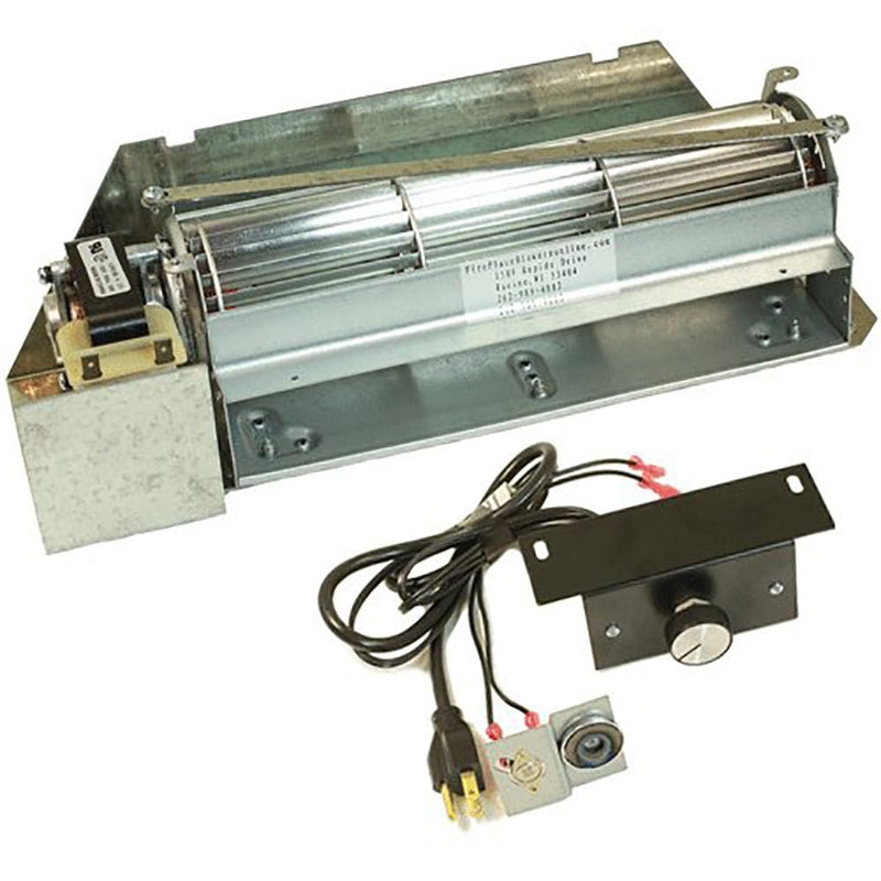 Superior FBK-250 Variable Speed Blower Kit with Thermostatic Snap Switch for Gas Fireplace