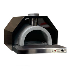 HPC Fire DiNapoli Hybrid Gas/Wood Built-In Pizza Oven with Electronic Ignition