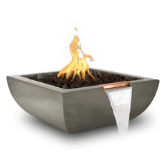 The Outdoor Plus Avalon Fire and Water Bowl Sample Product with White Background