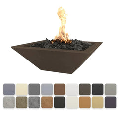 The Outdoor Plus Maya Fire Bowl Ash Finish with Different Finish Color