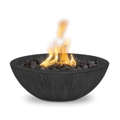 The Outdoor Plus 27-inch Sedona Fire Bowl with Ebony Finish