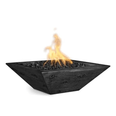 The Outdoor Plus Maya Wood Grain Fire Bowl